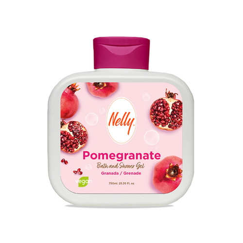 Granatapfel Dusch- und Bade Gel 750 ml - Nelly : Granada - 1