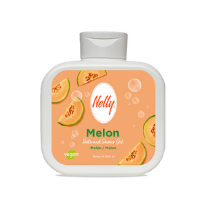 Granatapfel Dusch- und Bade Gel 750 ml - Nelly : Melón - 1