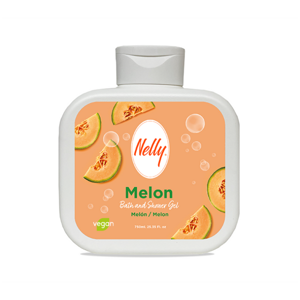 Granatapfel Dusch- und Bade Gel 750 ml - Nelly : Melón - 1