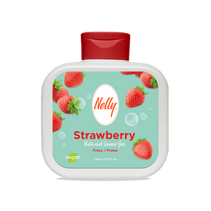 Granatapfel Dusch- und Bade Gel 750 ml - Nelly : Fresa - 1