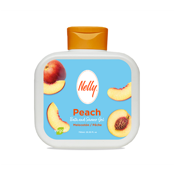 Granatapfel Dusch- und Bade Gel 750 ml - Nelly : melocotón - 1