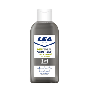 Männer Total Skin Care 3-in-1 Detox Gel-Shampoo - Cn - Lea - 1