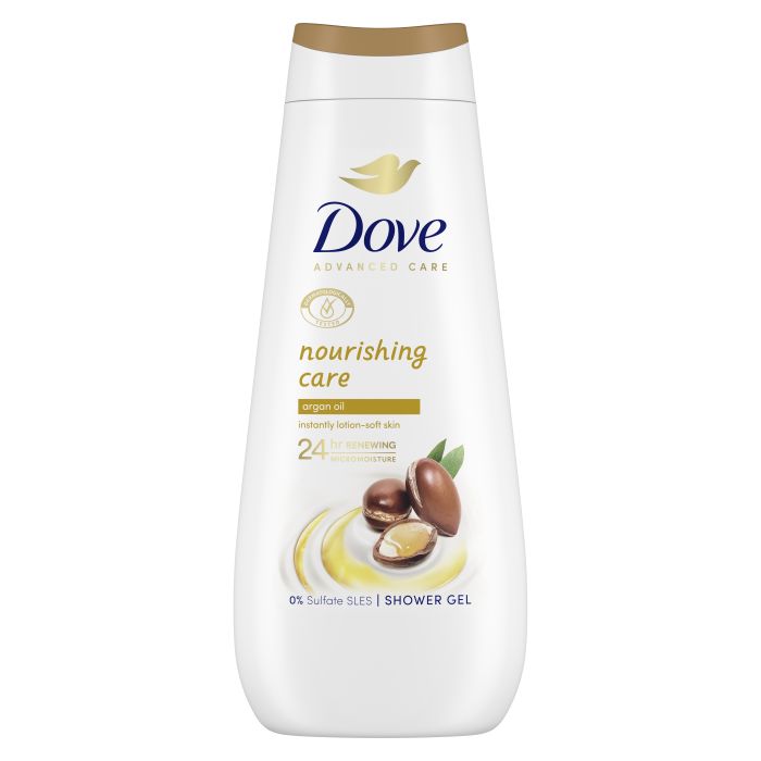Advanced Care Duschgel mit Arganöl 400 ml - Dove - 1