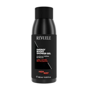 Revuele - Men Way Energy Boost - Gel de Ducha - 400 ml - Revuele - 1