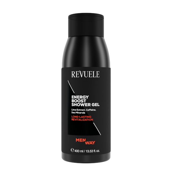 Revuele - Men Way Energy Boost - Gel de Ducha - 400 ml - Revuele - 1