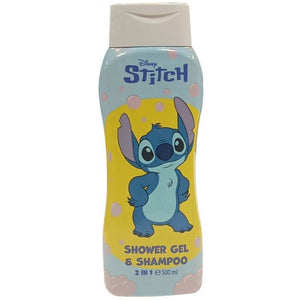 Disney - Stitch Gel y Champú 2 en 1 - Infantil - 500 ml - Disney - 1