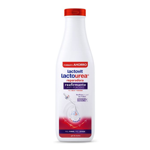 Lactourea Reafirmante Gel de Ducha - 750 ml - Lactovit - 1