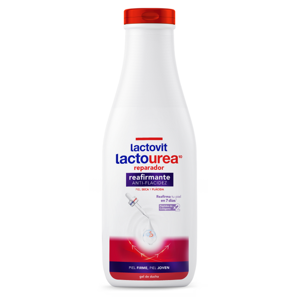 Gel de Ducha Reparador y Reafirmante - 550 ml - Lactovit - 1