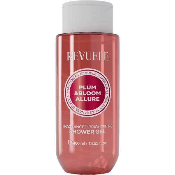 Revuele - Plum & Bloom Allure Gel de Baño - 400 ml - Revuele - 1