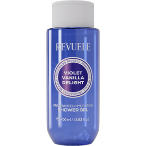Revuele - Gel de Ducha Hidratante - Violet Vanilla Delight - 400 ml - Revuele - 1