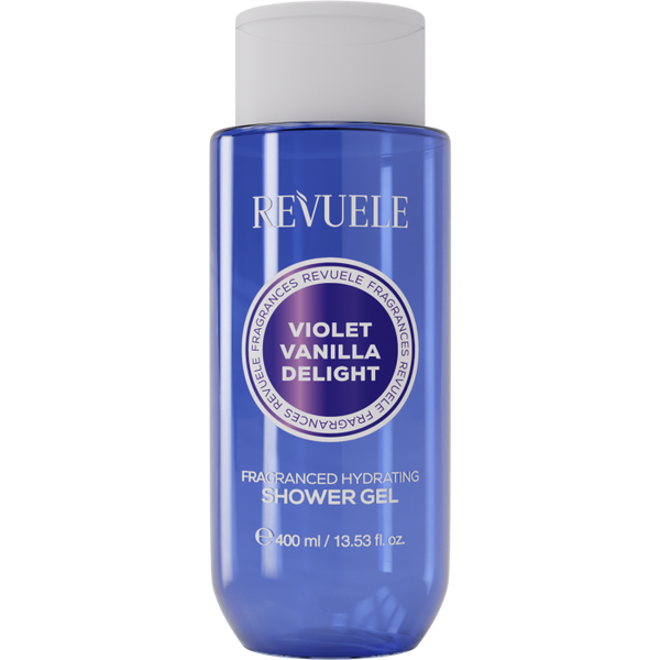 Revuele - Gel de Ducha Hidratante - Violet Vanilla Delight - 400 ml - Revuele - 1