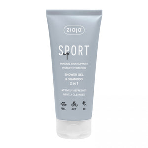 Sport Duschgel und Shampoo 2-in-1 200 ml - Ziaja - 1