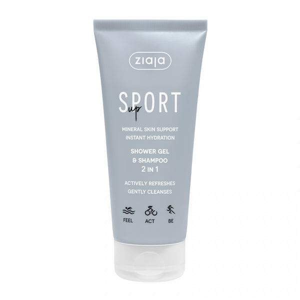 Sport Duschgel und Shampoo 2-in-1 200 ml - Ziaja - 1