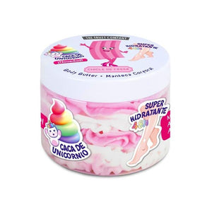 Erdbeer-Kaugummi-Körperbutter 250 ml - The Fruit Company - 1