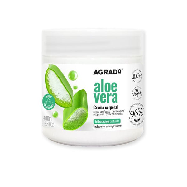 Aloe Vera Körpercreme 400ml - Agrado - 1