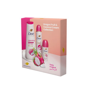Dove - Dragon Fruit & Coconut Cream Collection - Pack - 475 ml - Dove - 1