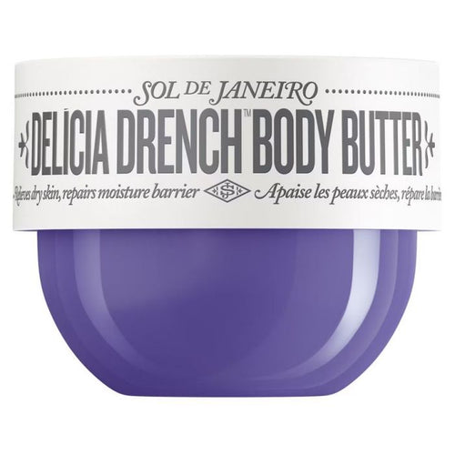 Delicia Drench Körperbutter Körpercreme 240 ml - Sol de Janeiro : 240ml - 1