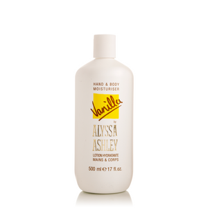 Alyssa Ashley - Loción Hidratante Cuerpo y Manos - Vainilla - 500 ml - Alyssa Ashley - 1