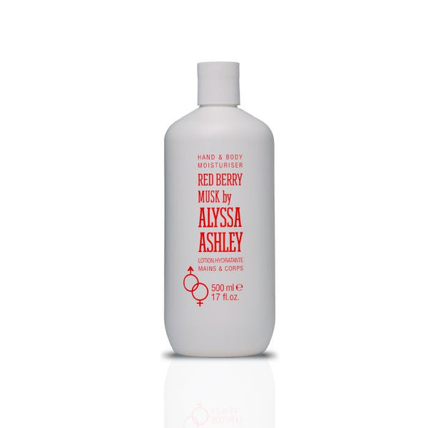 Alyssa Ashley - Loción Hidratante para Cuerpo y Manos - Baya Roja - 500 ml - Alyssa Ashley - 1