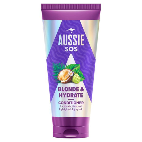 Aussie - SOS Acondicionador Hidratante Pelo Rubio - 200 ml - Aussie - 1