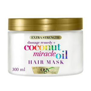 Reparierende Kokosnuss Miracle Oil Anti-Frizz Maske 300ml - Ogx - 1