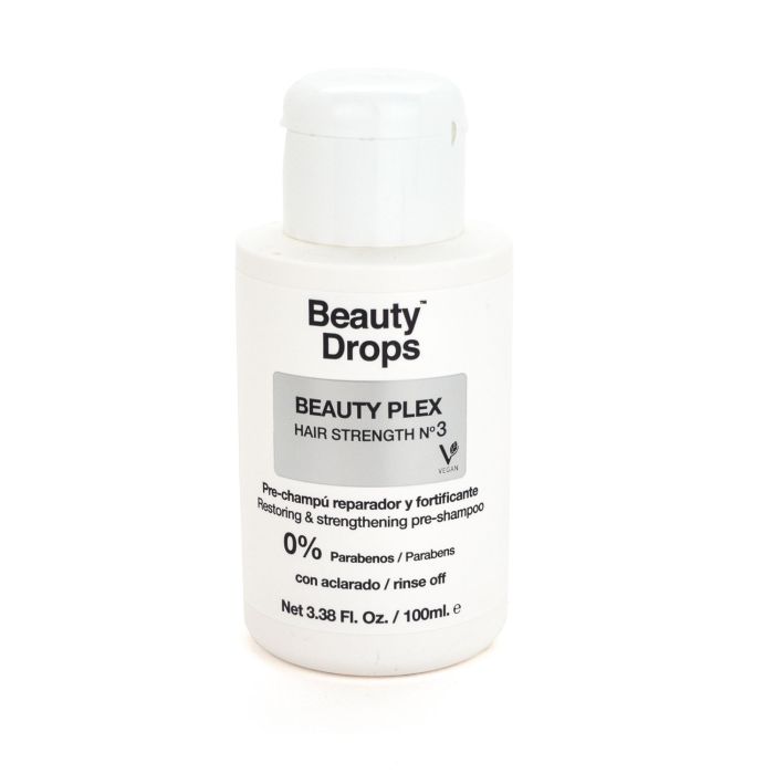 Beauty Plex Hair Stärke Nº3 Vorshampoo Reparatur und Stärkung 100 ml - Beauty Drops - 1