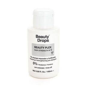 Beauty Plex Hair Stärke Nº3 Vorshampoo Reparatur und Stärkung 100 ml - Beauty Drops - 1
