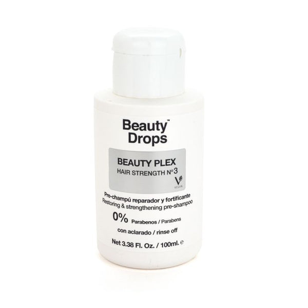 Beauty Plex Hair Stärke Nº3 Vorshampoo Reparatur und Stärkung 100 ml - Beauty Drops - 1