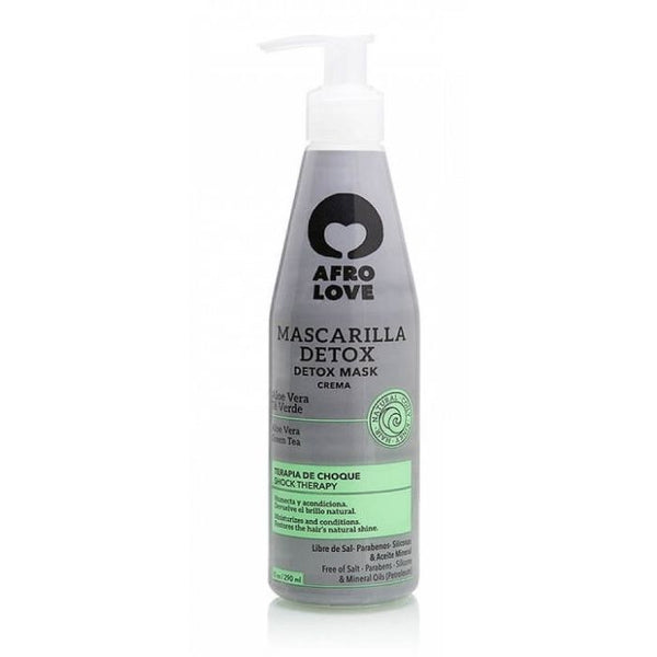 Entgiftungsmaske 290 ml - Afro Love - 1