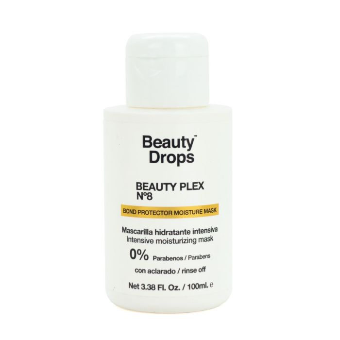 Beauty Plex Nr. 8 Intensive Feuchtigkeitsspendende Maske 100 ml - Beauty Drops - 1