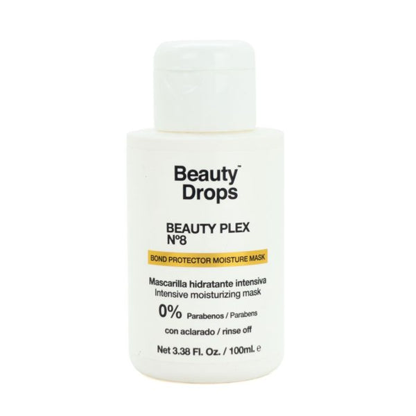 Beauty Plex Nr. 8 Intensive Feuchtigkeitsspendende Maske 100 ml - Beauty Drops - 1