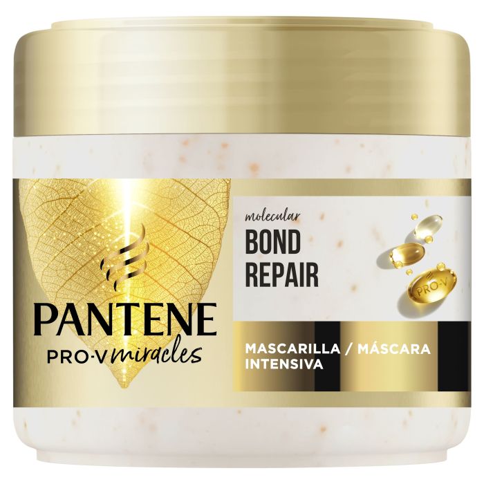 Haarmaske Pro-V Miracles Bond Repair 300 ml - Pantene - 1