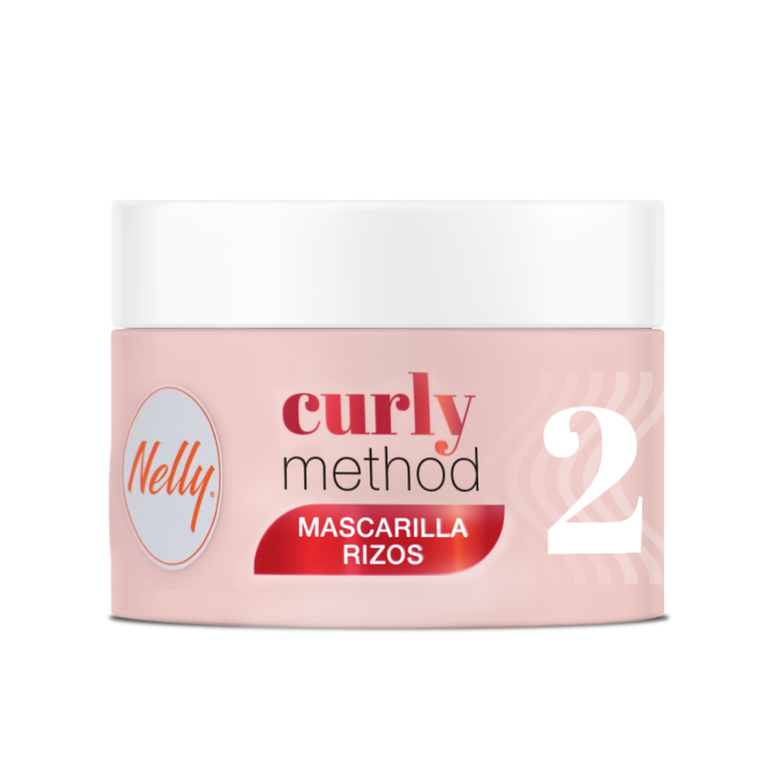 Lockenmaske Curly Method 300 ml - Nelly - 1