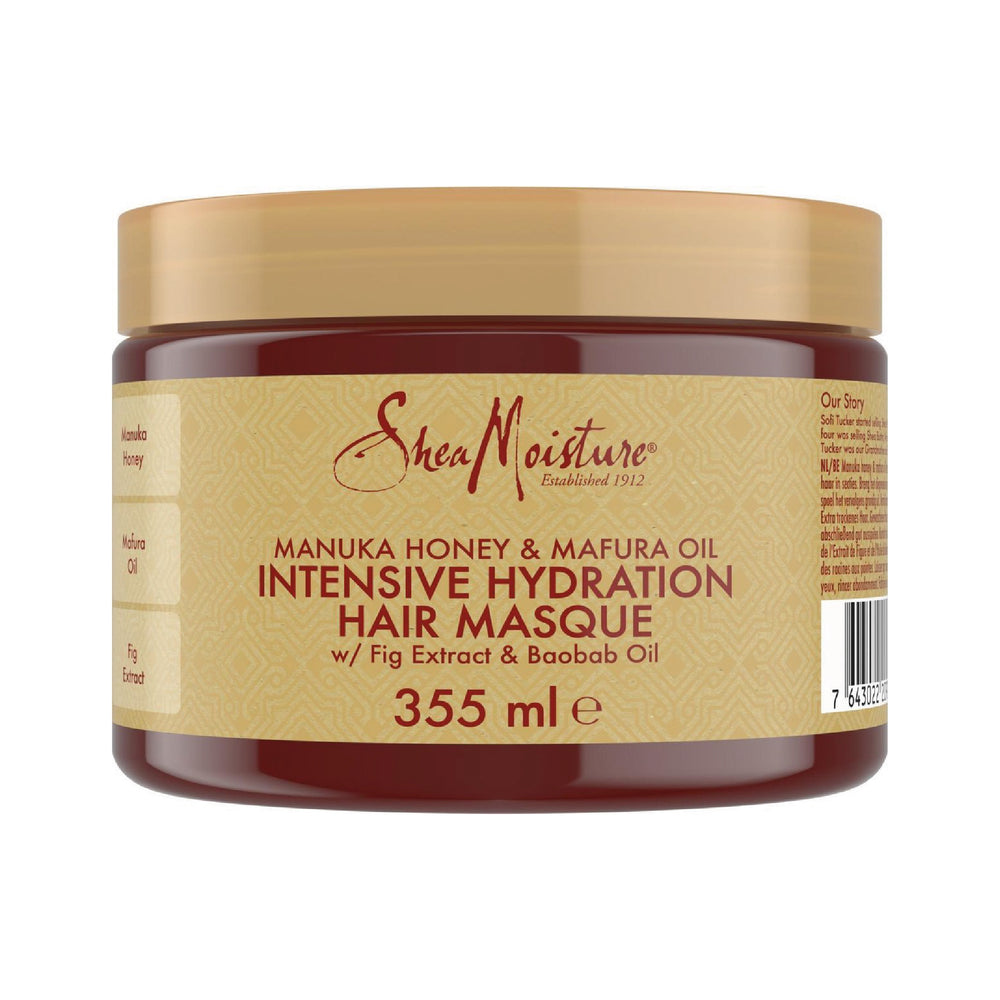 Manuka-Honig Haarmaske - Shea Moisture - 1
