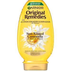 Sun-kissed Illuminierender Conditioner mit Kamille, Honig und Blumen 250ml - Garnier - 1