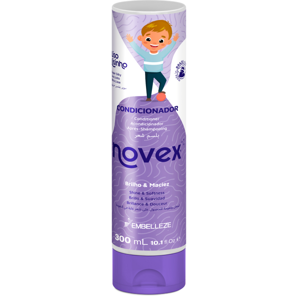 Glättungscreme Smooth & Shine 300ml - Novex - 1
