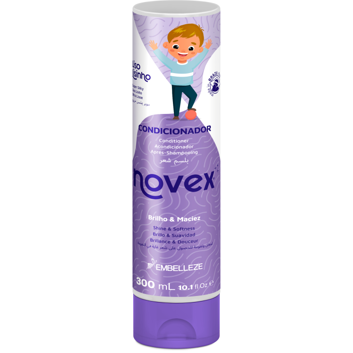Glättungscreme Smooth & Shine 300ml - Novex - 1
