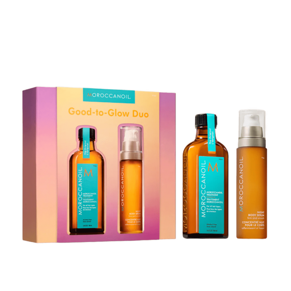 Moroccanoil - Pack Good-to-glow Duo - Edición limitada - Tratamiento 100 ml + Sérum corporal 50 ml - Moroccanoil - 1
