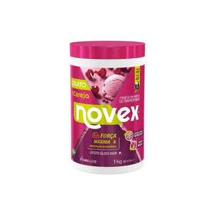 Kirschgelato-Haarmaske 1000 gr - Novex - 1