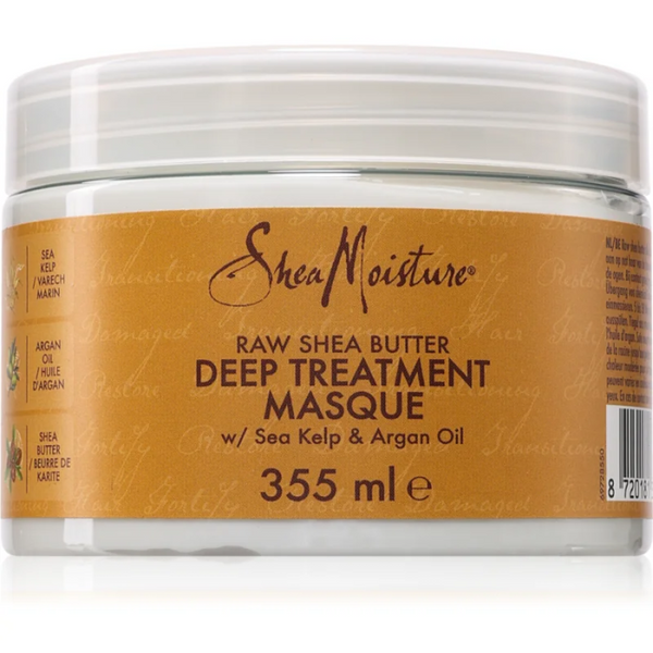 Rohes Sheabutter Reparaturmaske 355 ml - Shea Moisture - 1