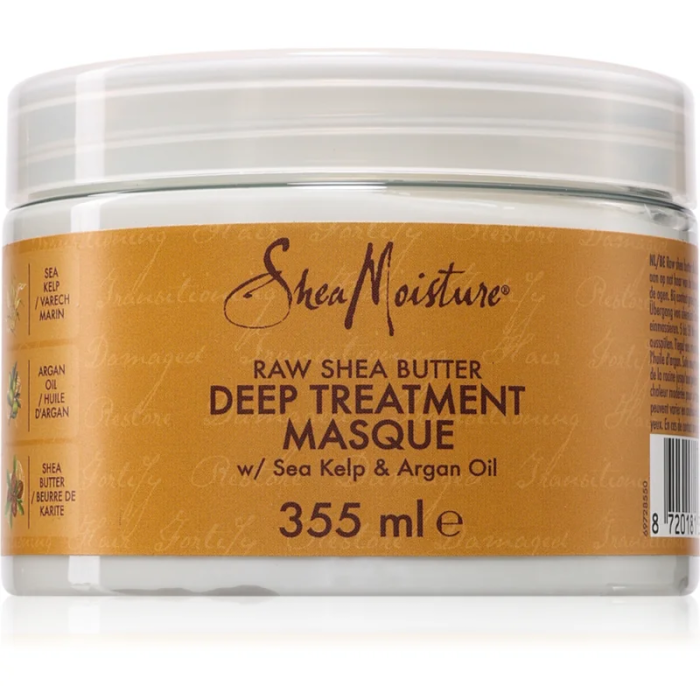 Rohes Sheabutter Reparaturmaske 355 ml - Shea Moisture - 1