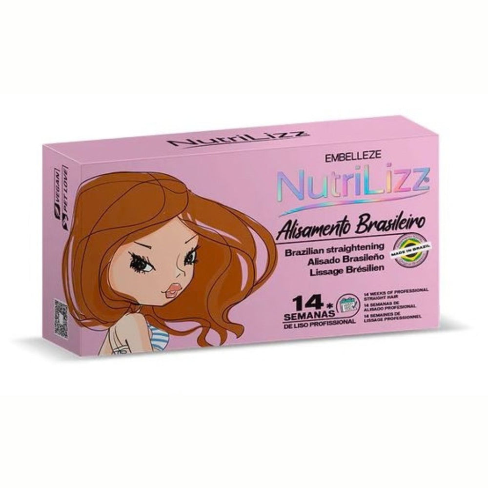 Kit Nutrilizz Alisante Capilar - Tratamiento en casa - 1 unidad - Novex - 1