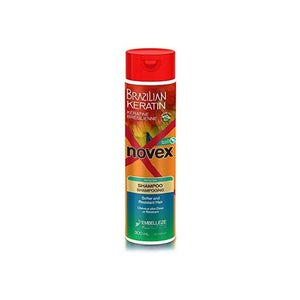 Brasilianisches Keratin Shampoo 300 ml - Novex - 1