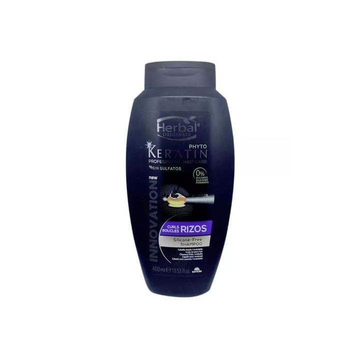 Shampoo Phyto Keratin Locken 400 ml - Herbal Essences - 1
