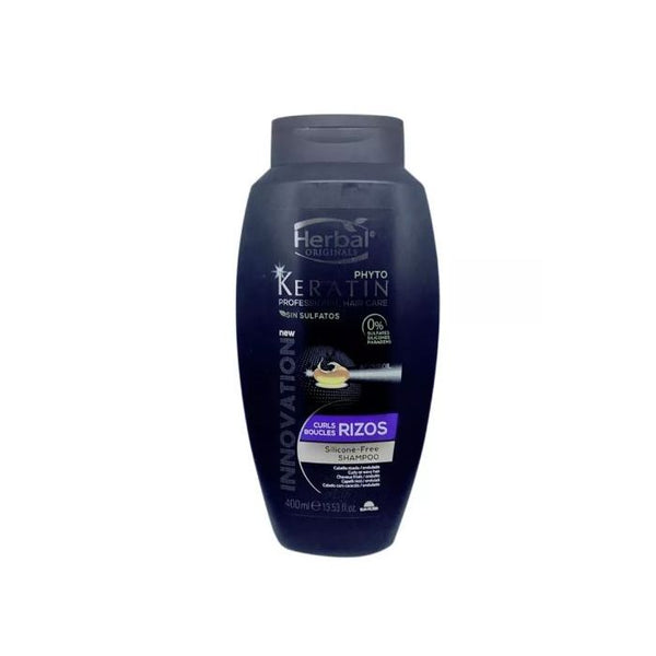 Shampoo Phyto Keratin Locken 400 ml - Herbal Essences - 1