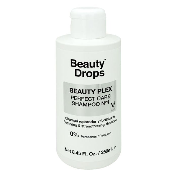 Beauty Plex Perfect Care Champu Nº4 Reparierendes und stärkendes Shampoo 250 ml - Beauty Drops - 1