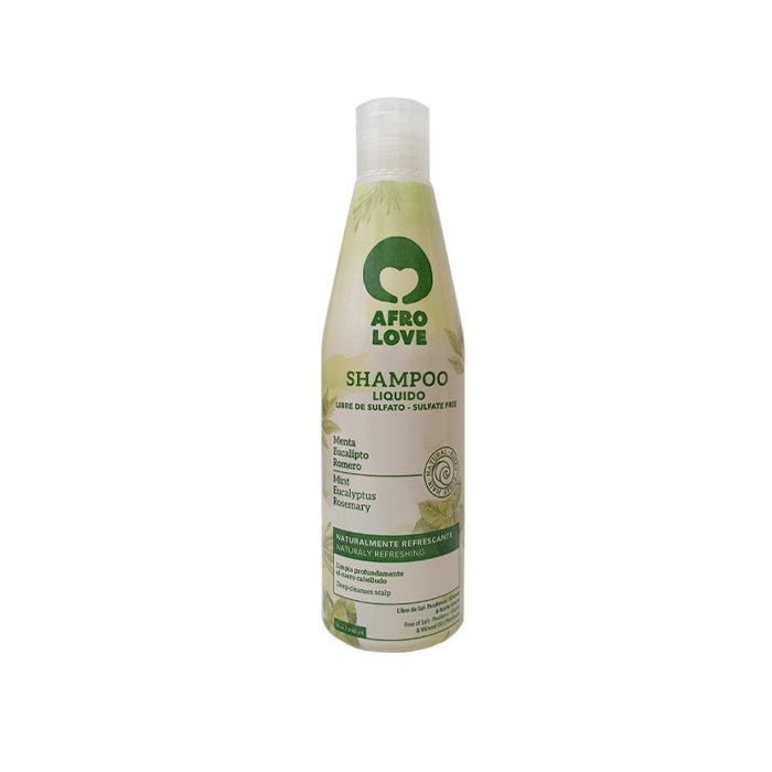 Shampoo Minze und Rosmarin 290 ml - Afro Love - 1