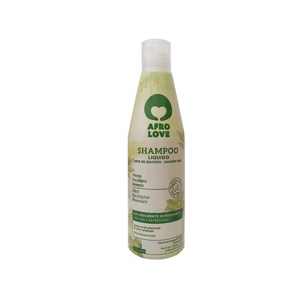 Shampoo Minze und Rosmarin 290 ml - Afro Love - 1