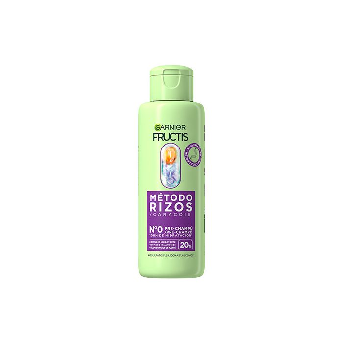 Fructis Methode Locken Pre-Shampoo Nr. 0 für hydratisierte Locken 200 ml - Garnier - 1