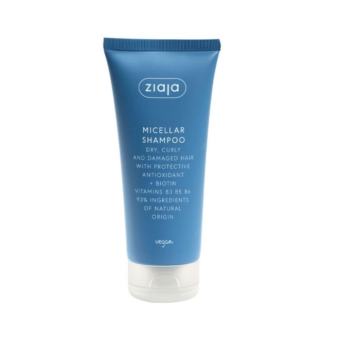 Antioxidative Mizellen-Shampoo für strapaziertes Haar 200 ml - Ziaja - 1
